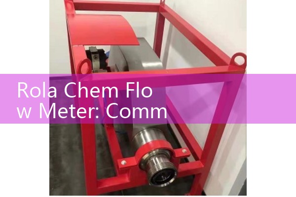 Rola Chem Flow Meter: Commercial Swimming Pool Turnover Dial Indicators